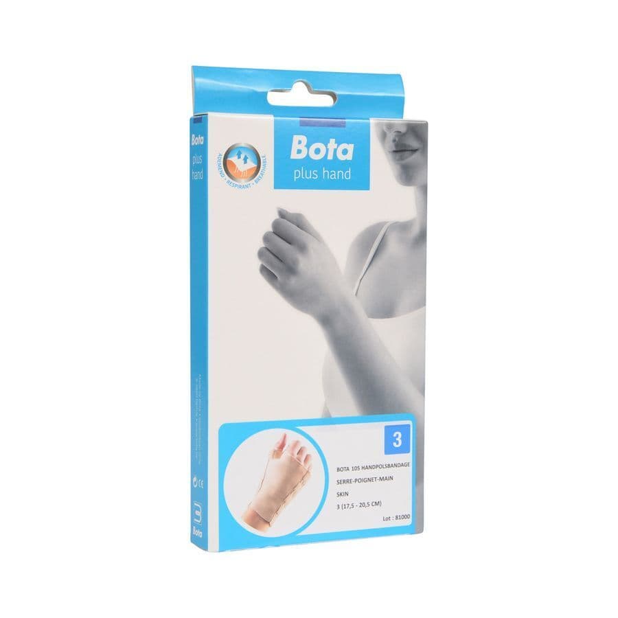Bota Handpolsband+duim 105 Skin N3