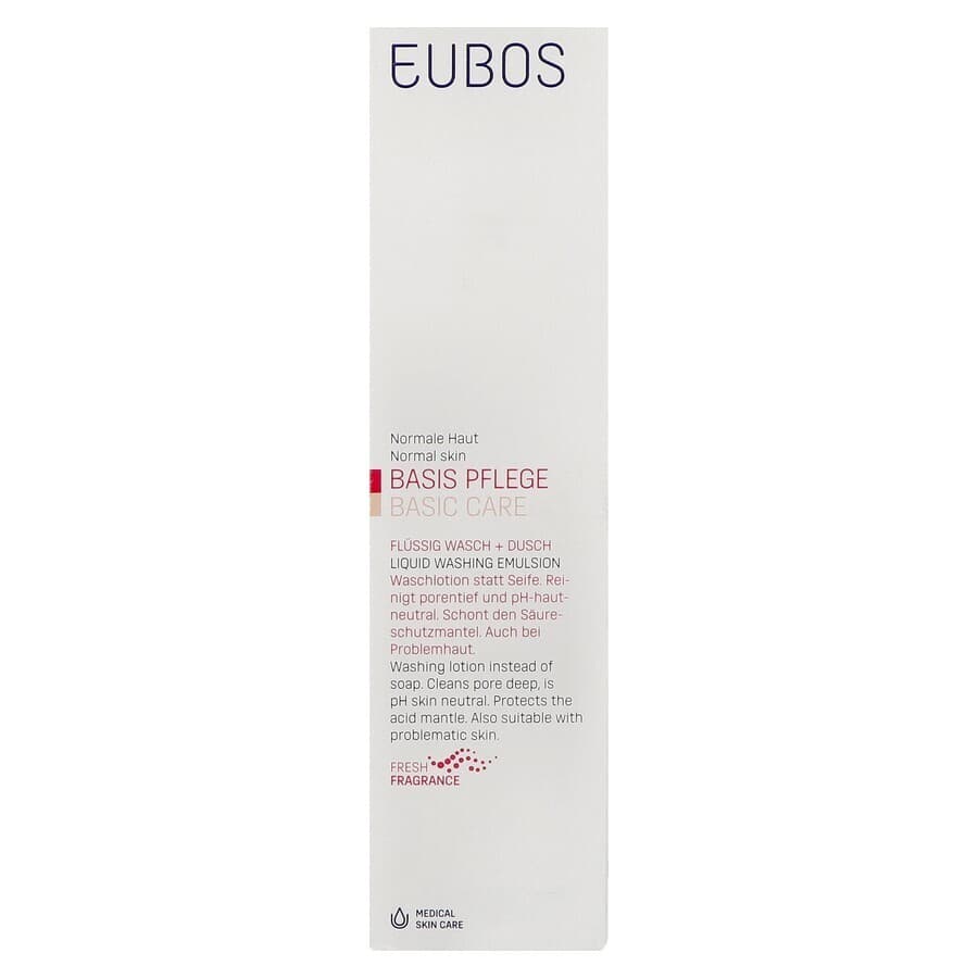 Eubos Zeep Vloeibaar Roze Parf 400ml
