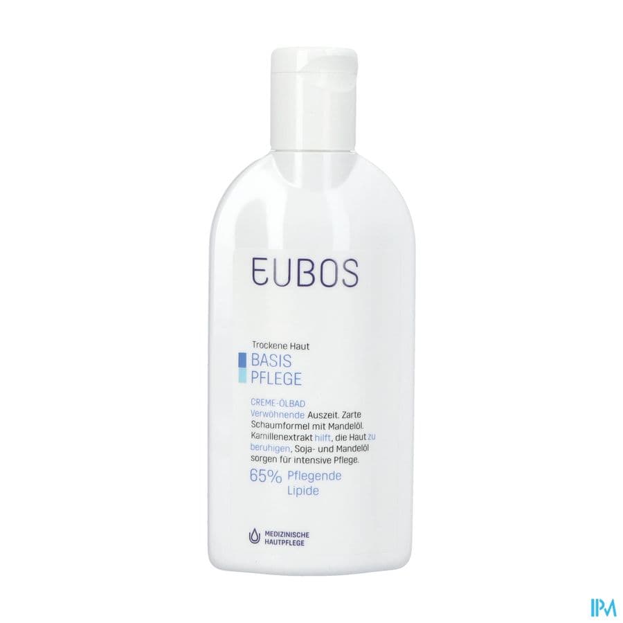 Eubos Badolie Droge Tot Zeer Droge Huid 200 Ml