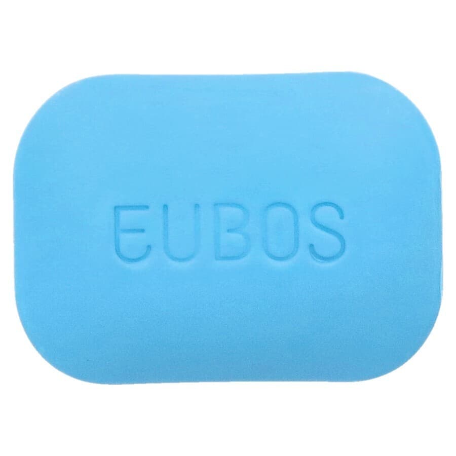 Eubos Compact Blauwe Wastablet Zonder Parfum 125g