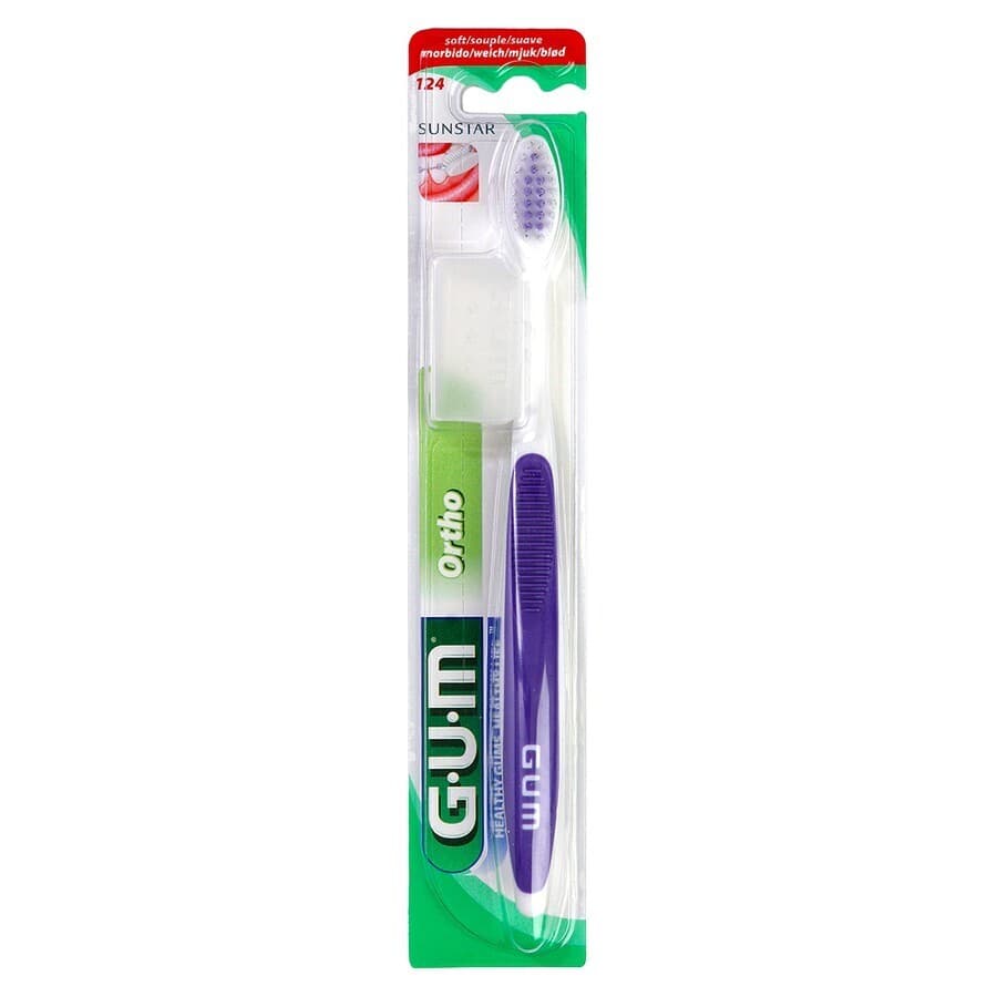 Gum Zachte Tandenborstel Orthodontic 124