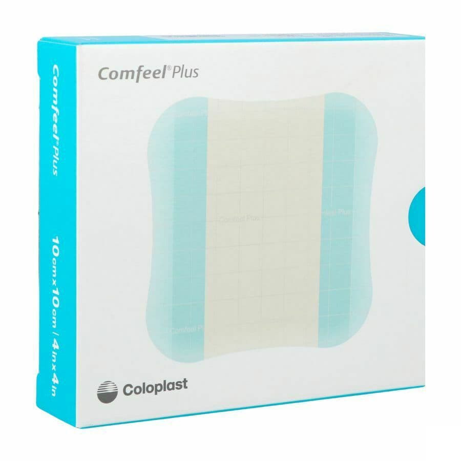 Comfeel Plus 10x10cm 10 33110