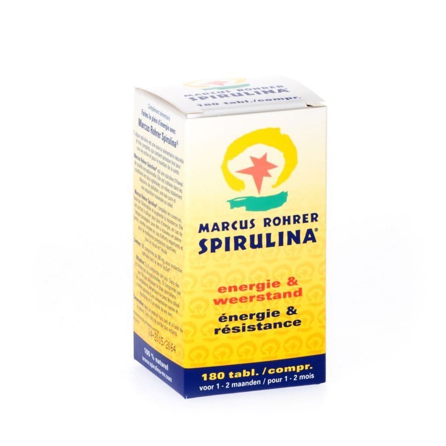 Marcus Rohrer Spirulina Comp 180x300mg