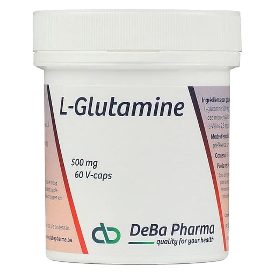 DeBa Pharma L-Glutamine 60 Gélules