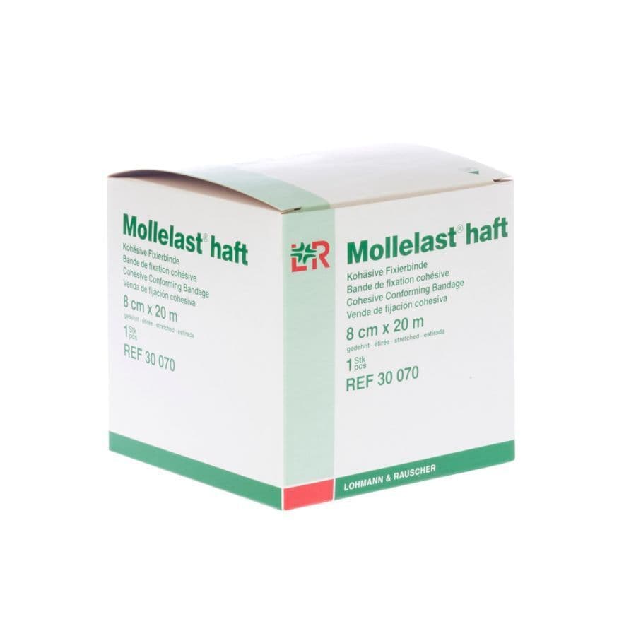 Mollelast Haft Windel Elast Adh 8cmx20m 30070