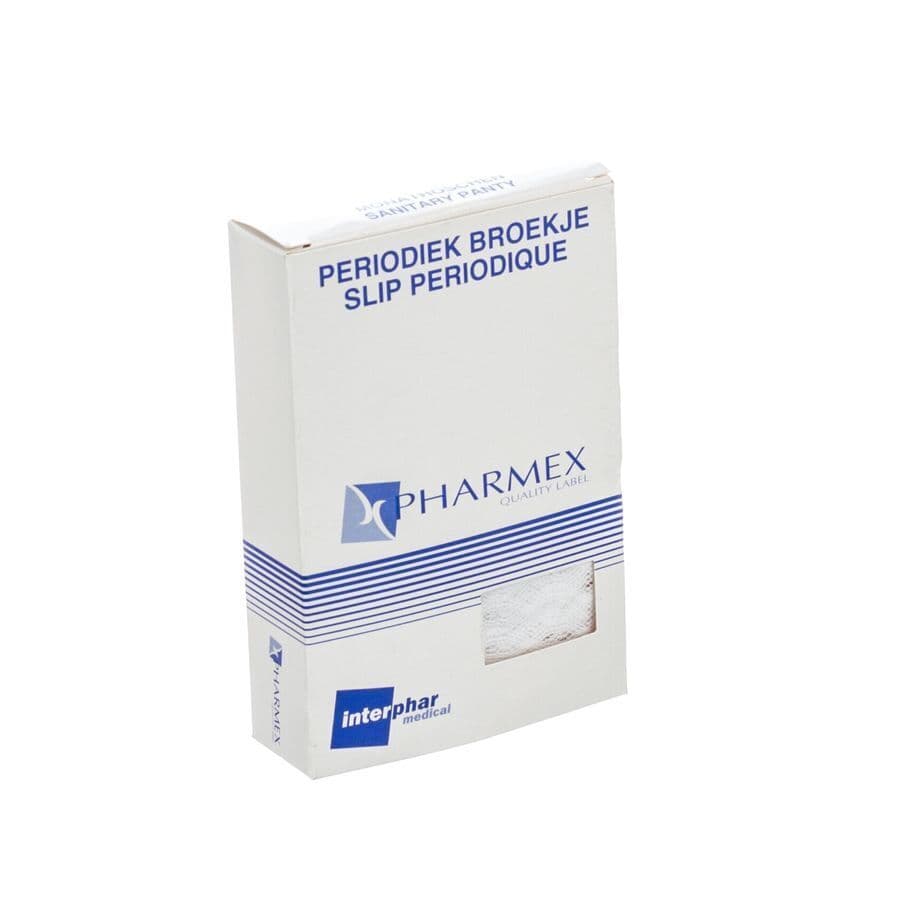 Pharmex Culot.hyg.coton Blanc 46-48