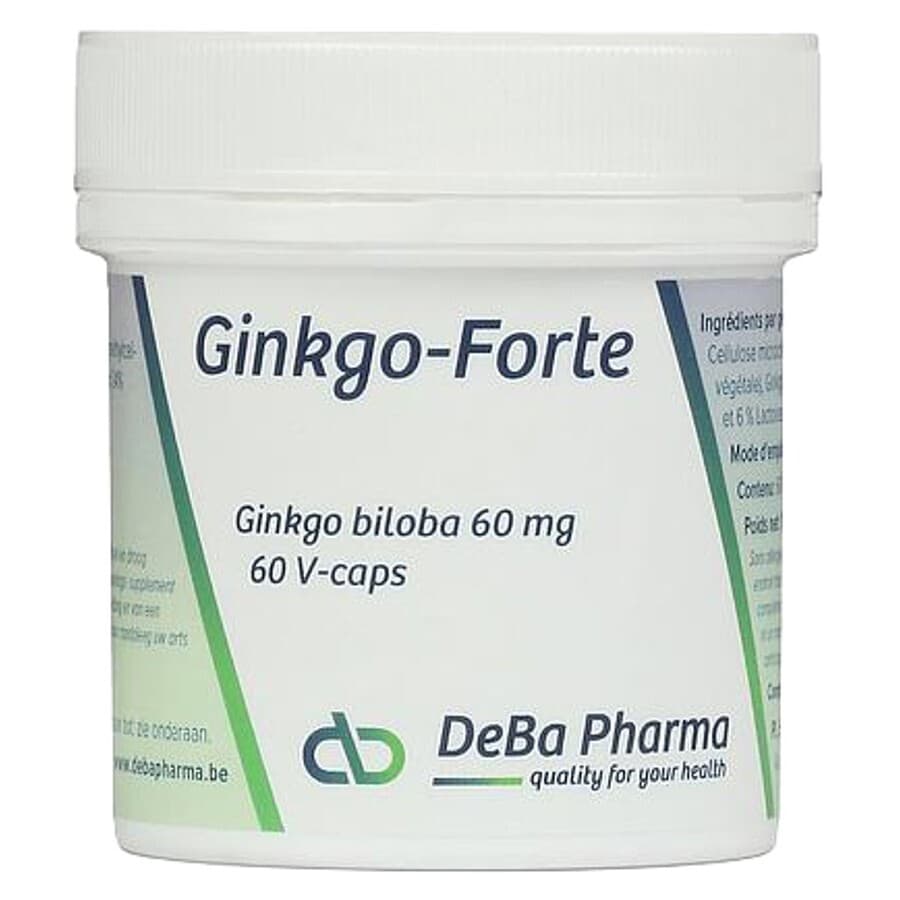 DeBa Pharma Ginkgo-Forte 60 Gélules