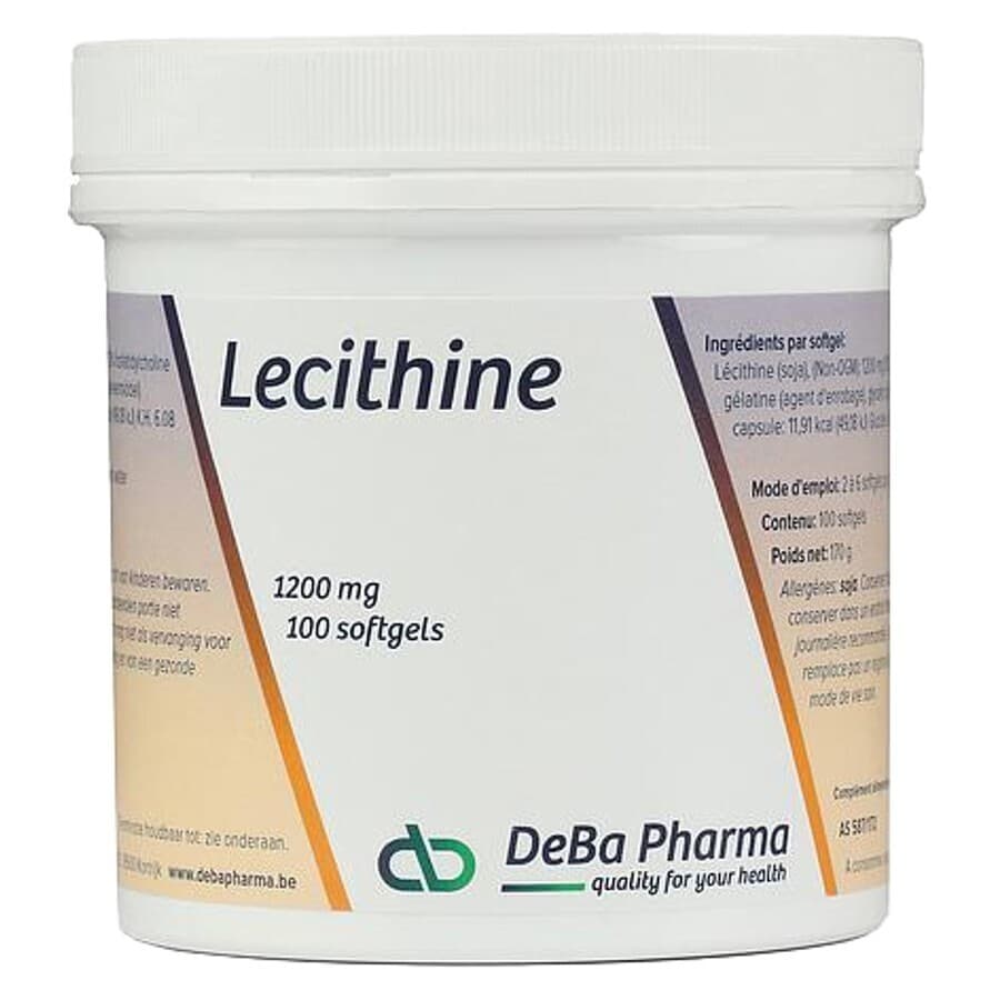 Deba Lecithine 100 Gélules