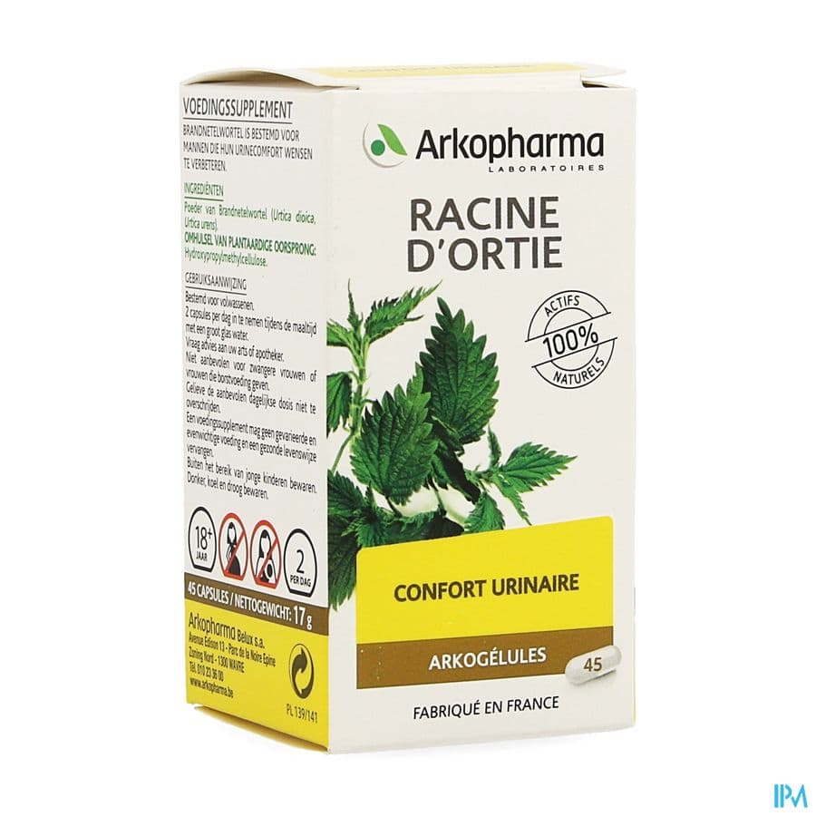 Arkogelules Ortie Racine Vegetal 45