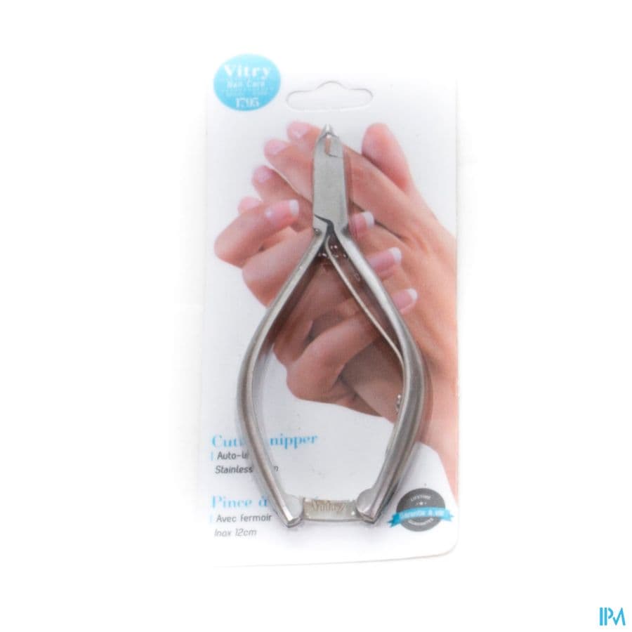 Vitry Classic Pince Peaux Fermoir Inox 1052f