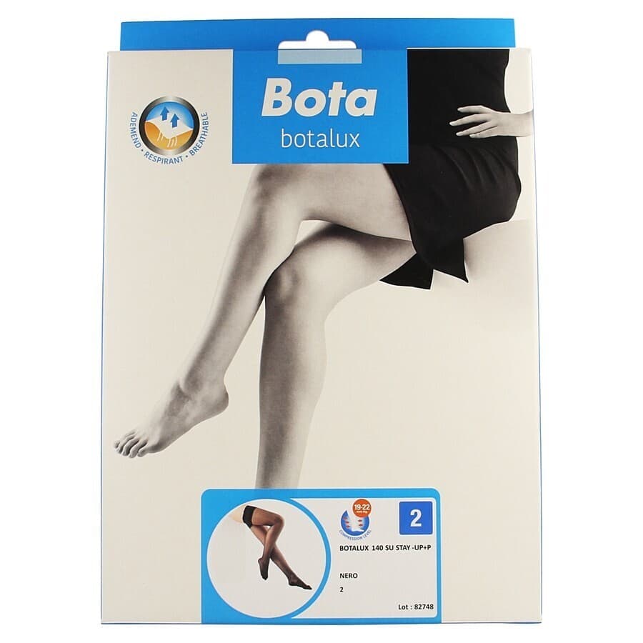 Botalux 140 Stay-up Noir/zwart N2