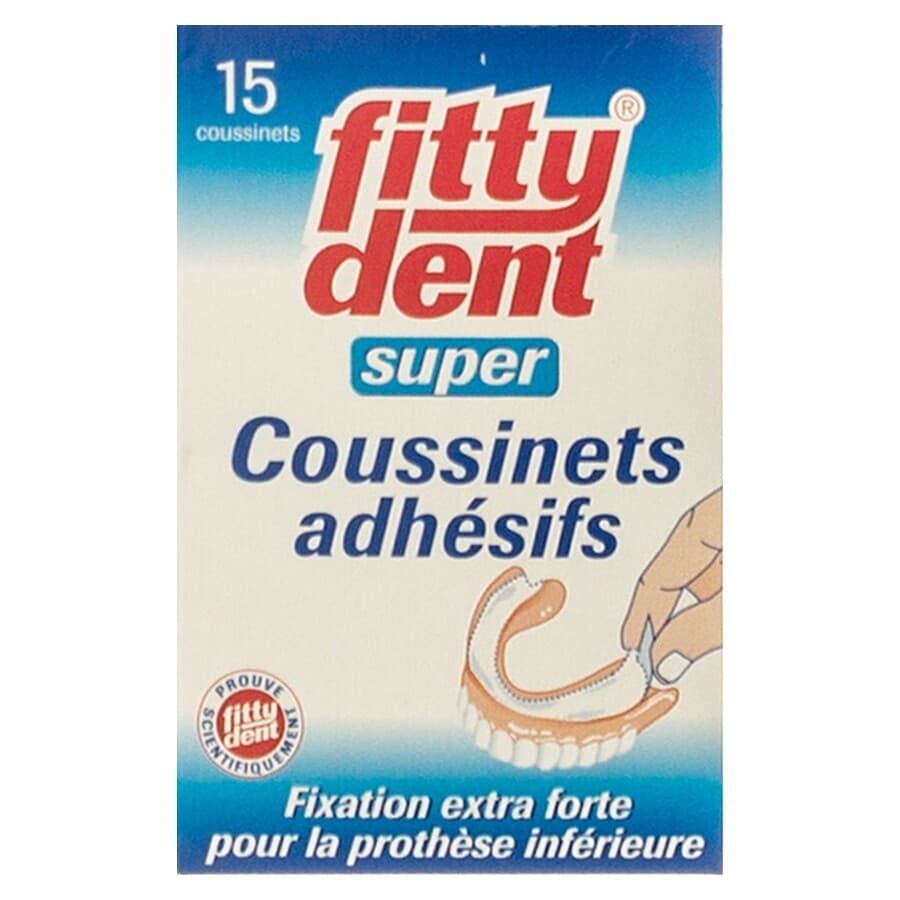Fittydent Coussins Superadhesive 15