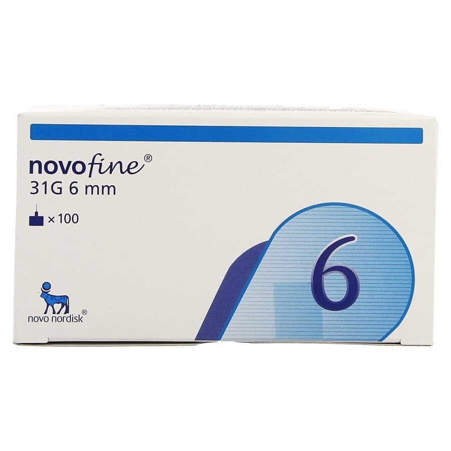 Novofine Aig Ster 6mm/31g 100 Pc