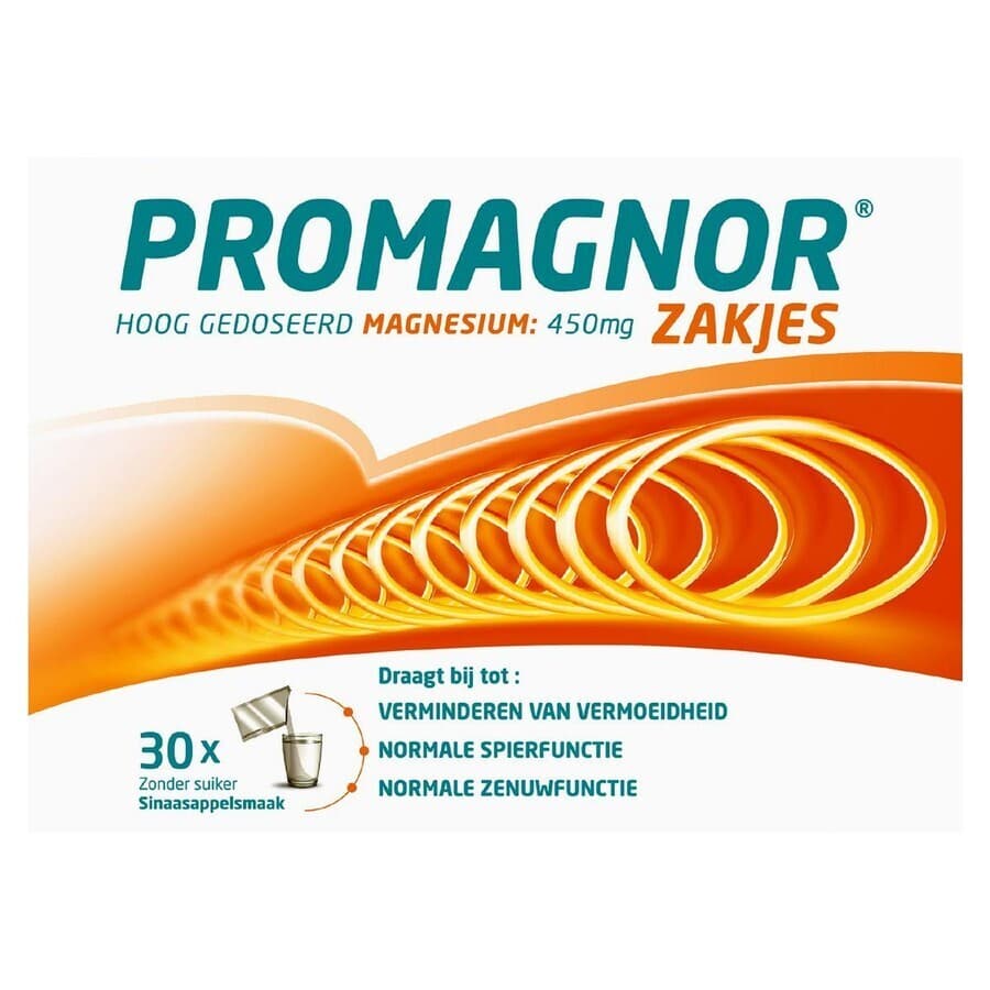 Promagnor Magnésium Sachet 30x450mg