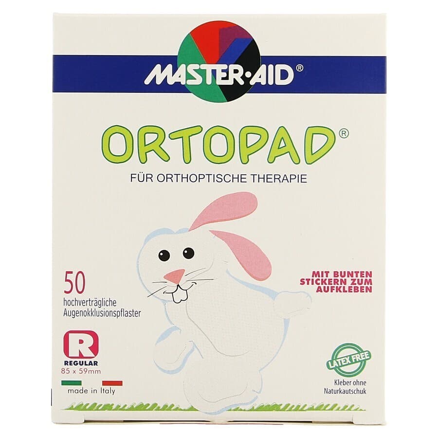 Ortopad Blancregular Pans Oculaire 50