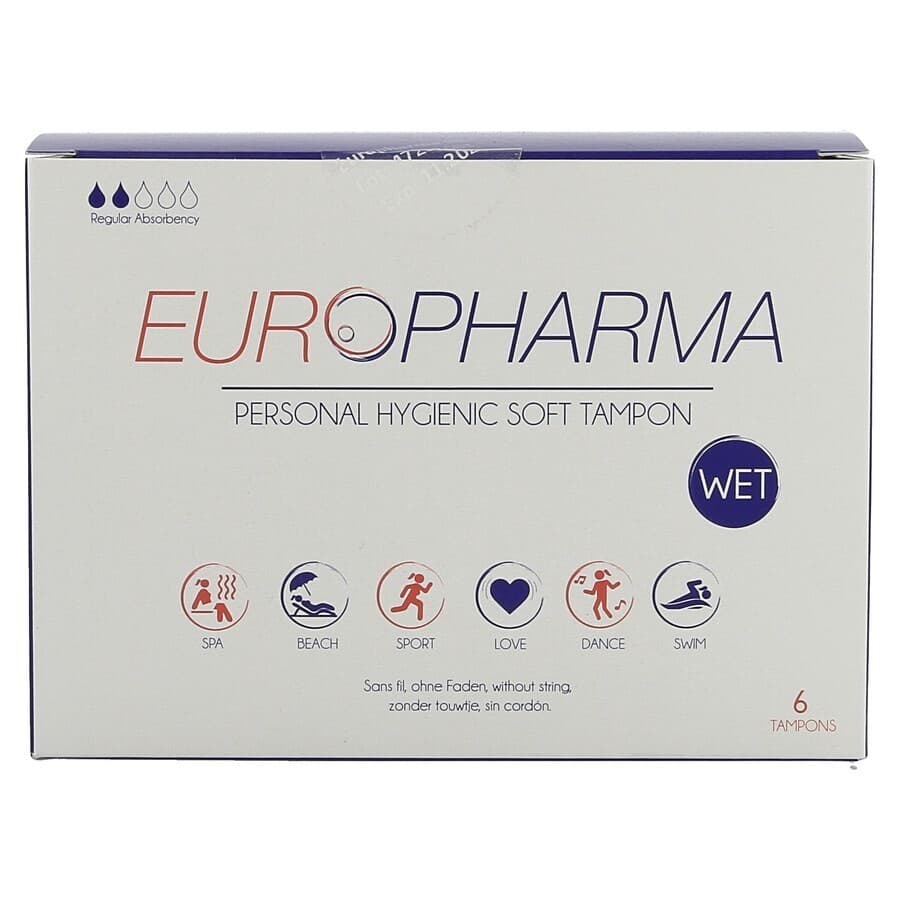 Europharma Tampons Lubrifiant 6