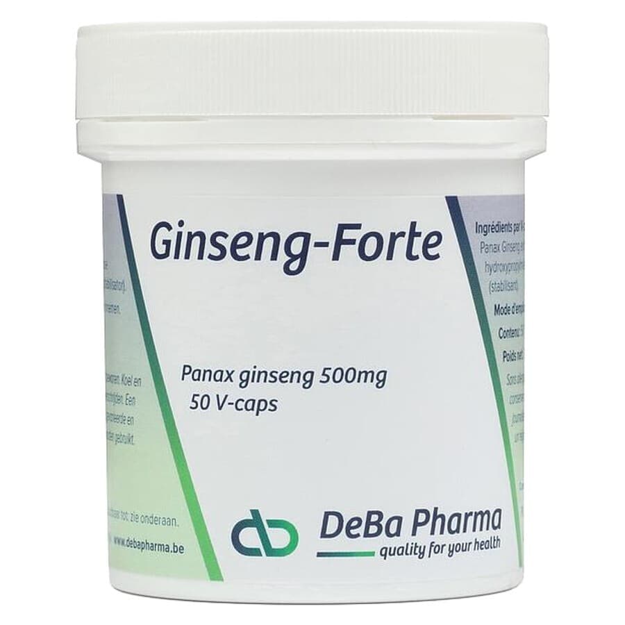 Ginseng Forte Comp 50x500mg Deba