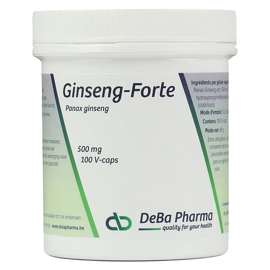 Ginseng Forte Comp 100x500mg Deba
