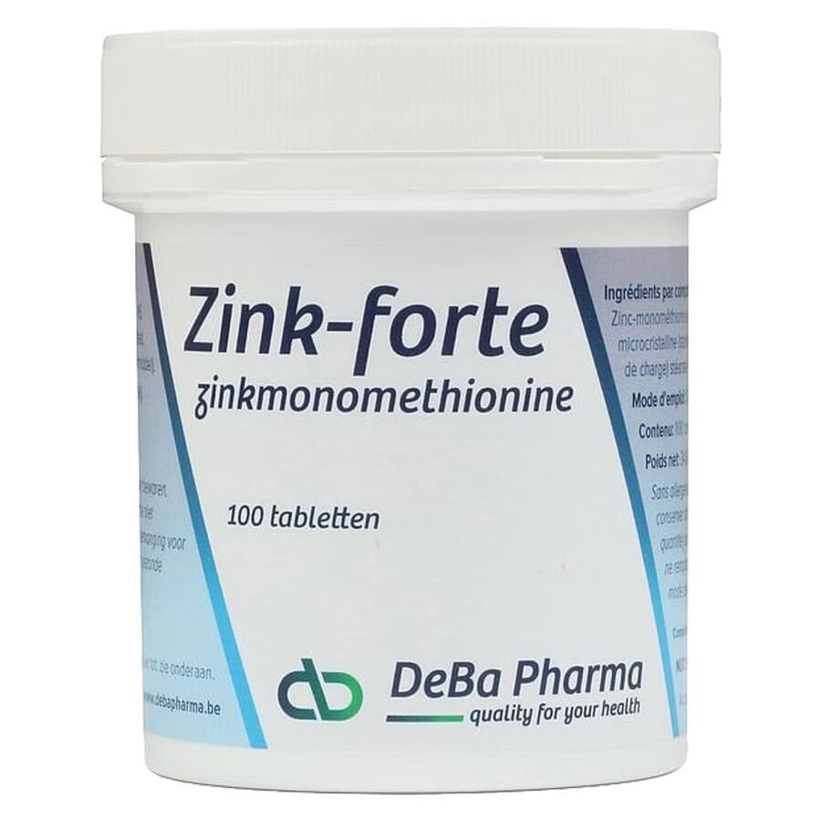 Zn Comp 100x225mg Deba