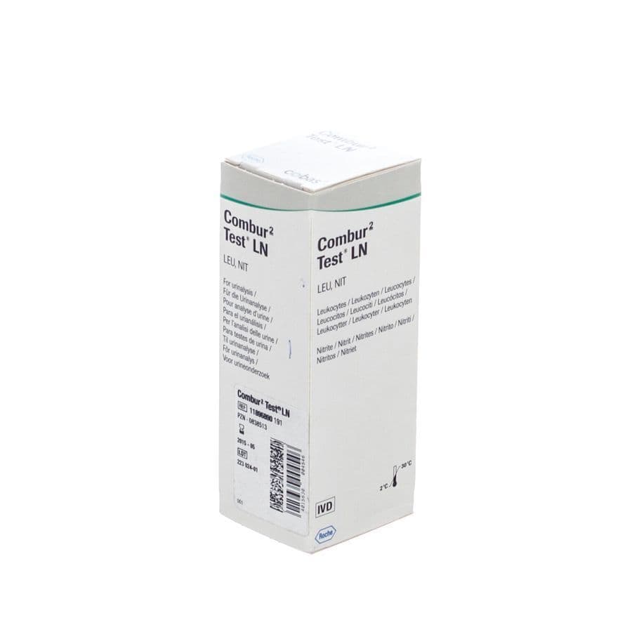 Combur 2 Test Ln Strips 50 11896890191