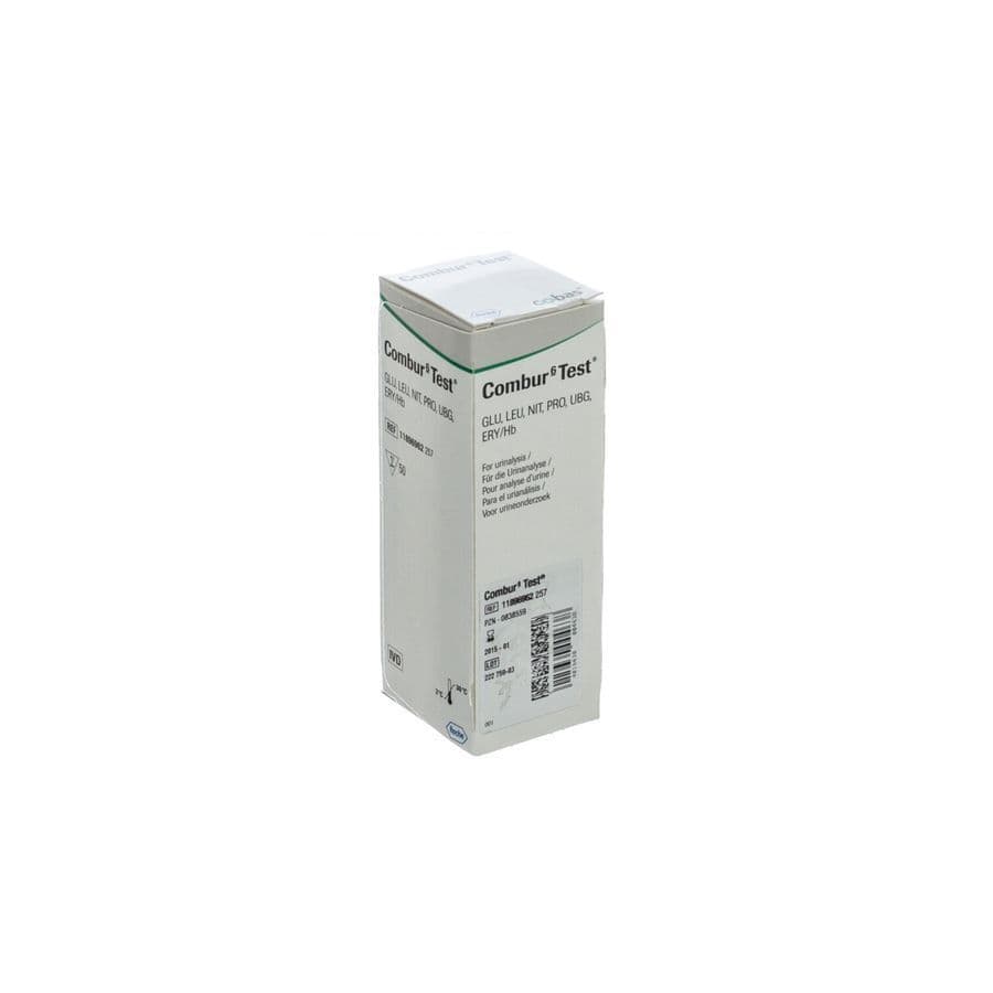 Combur 6 Test Strips 50 11896962257