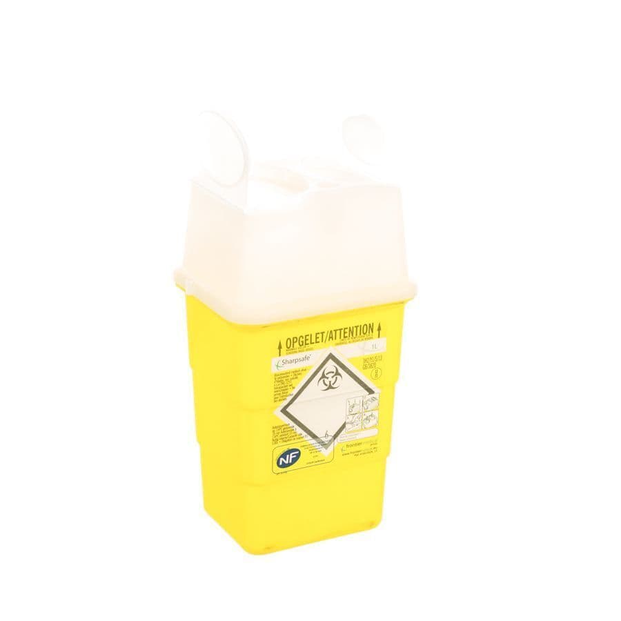 Sharpsafe Container Aiguilles 1l 4160