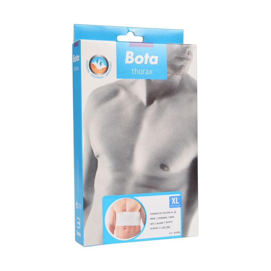 Bota Thorax Es Man Velcro H 16cm Xl