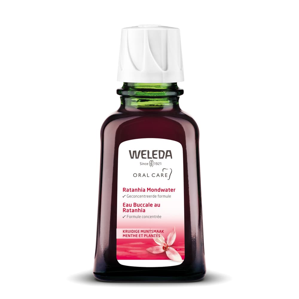 Weleda Ratanhia Mondwater