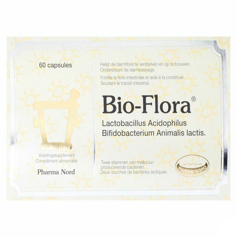 Pharma Nord Bio-Flora 60 Capsules