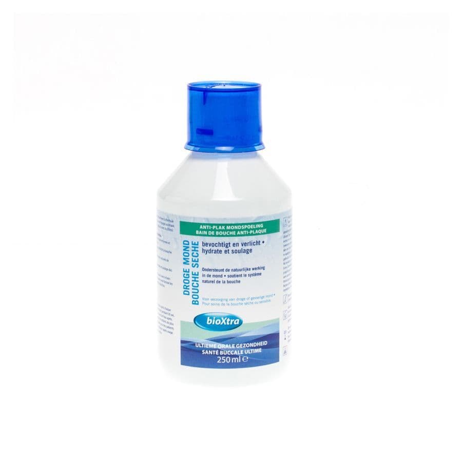 Bioxtra Bouche Seche Bain De Bouche S/alc. 250ml