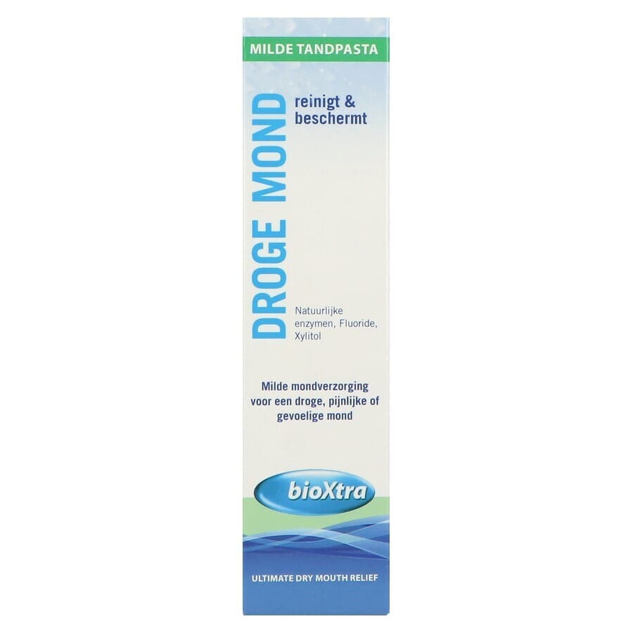 Bioxtra Bouche Seche Dentifrice Doux Tube 50ml