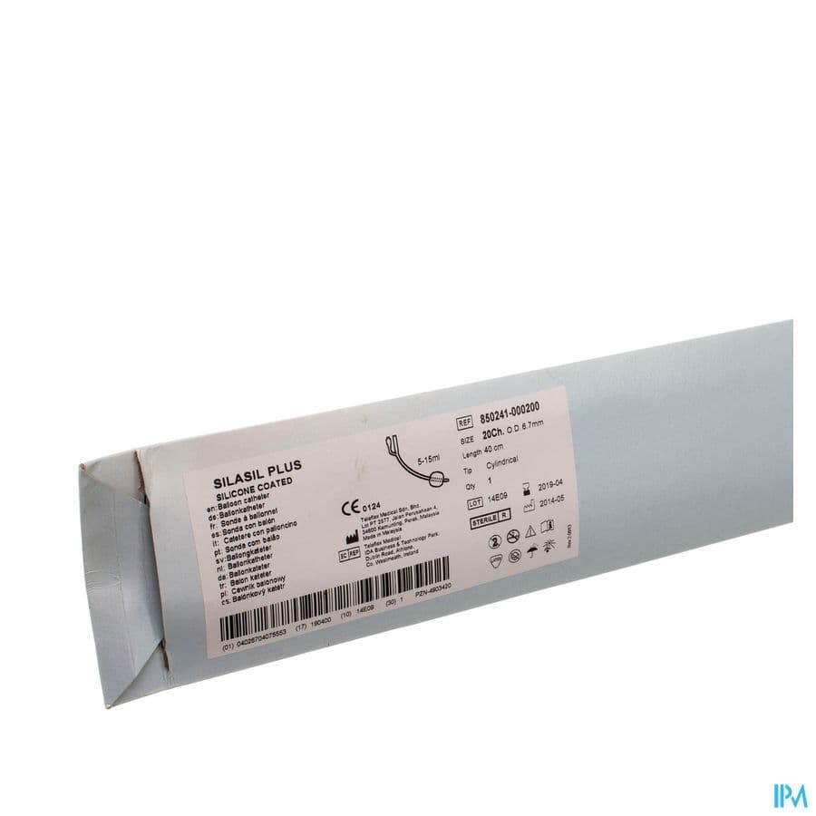 Ruschcare Sonde Ball. Silasil+ Ch20