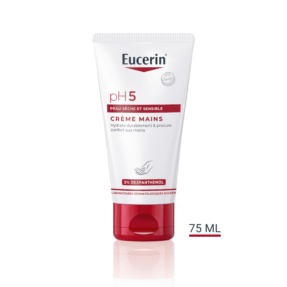 Eucerin PH5 Crème Mains Peau Sèche Et Sensible 75ml