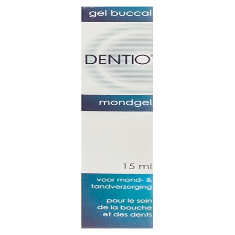 Dentio Gel Buccal Tube 15ml