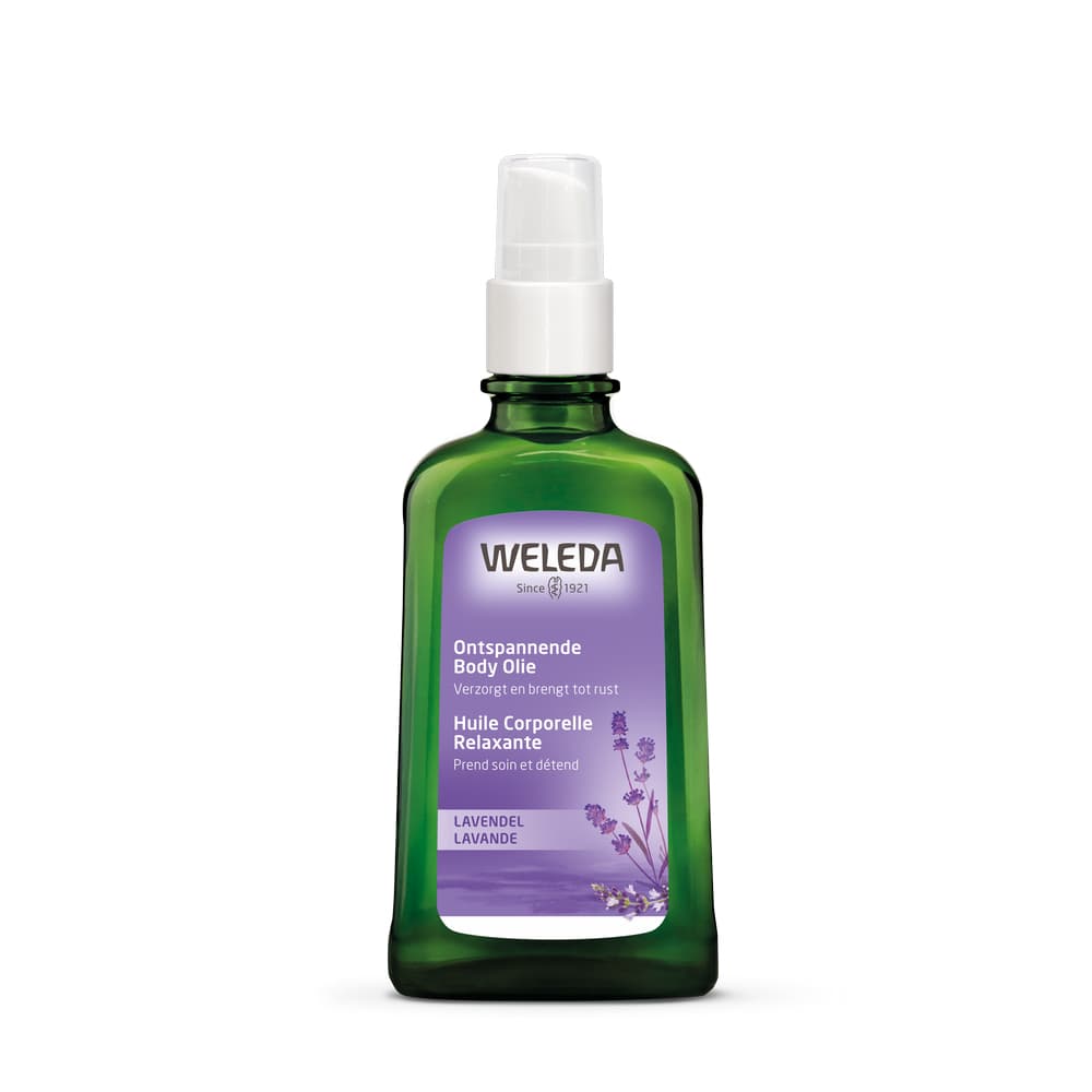 Weleda Huile Corporelle Lavande 100ml