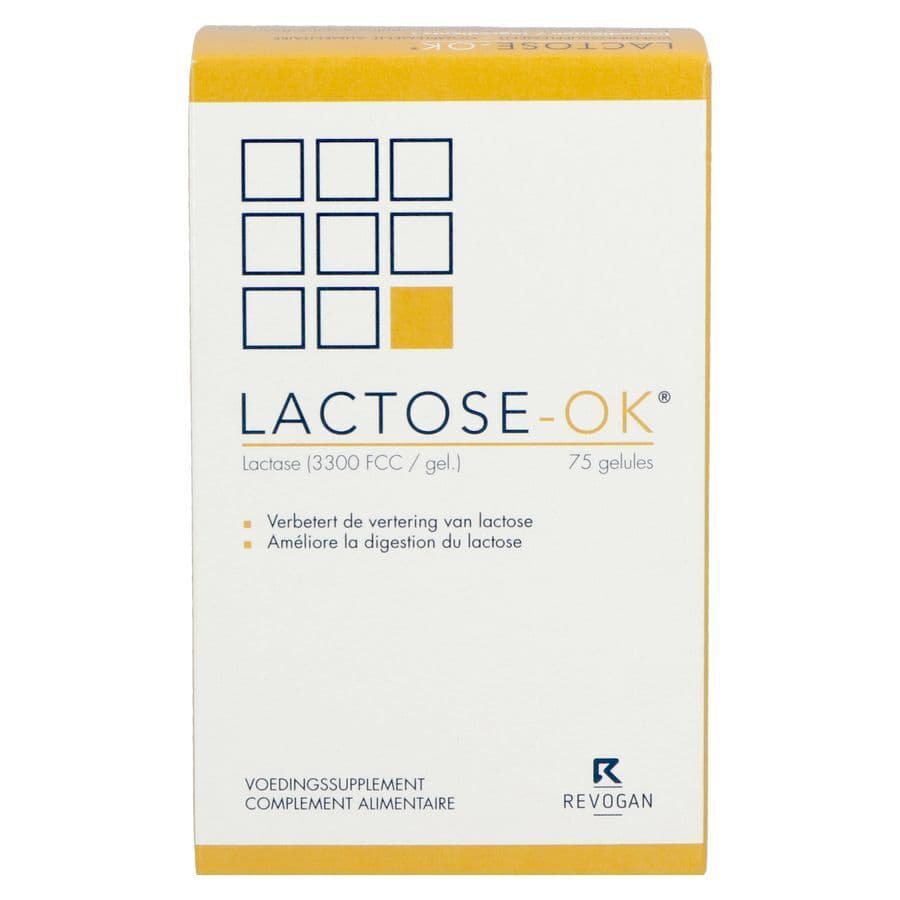 Revogan Lactose-OK 75 Gélules
