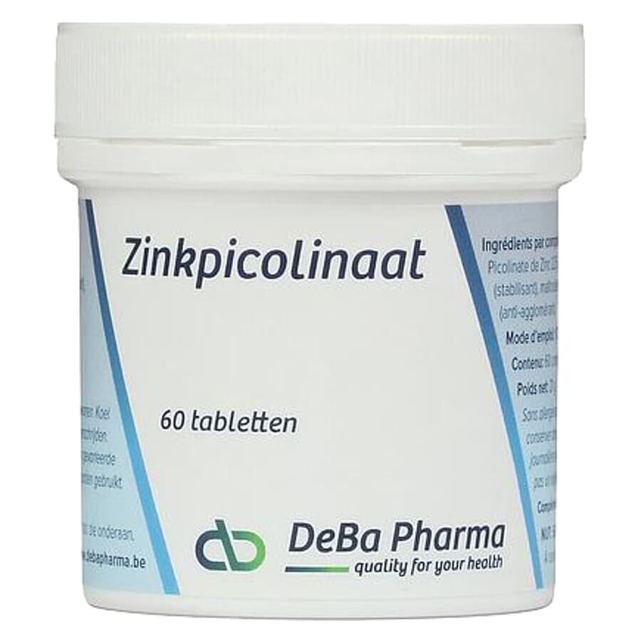 Zn Picolinat Comp 60x225mg Deba
