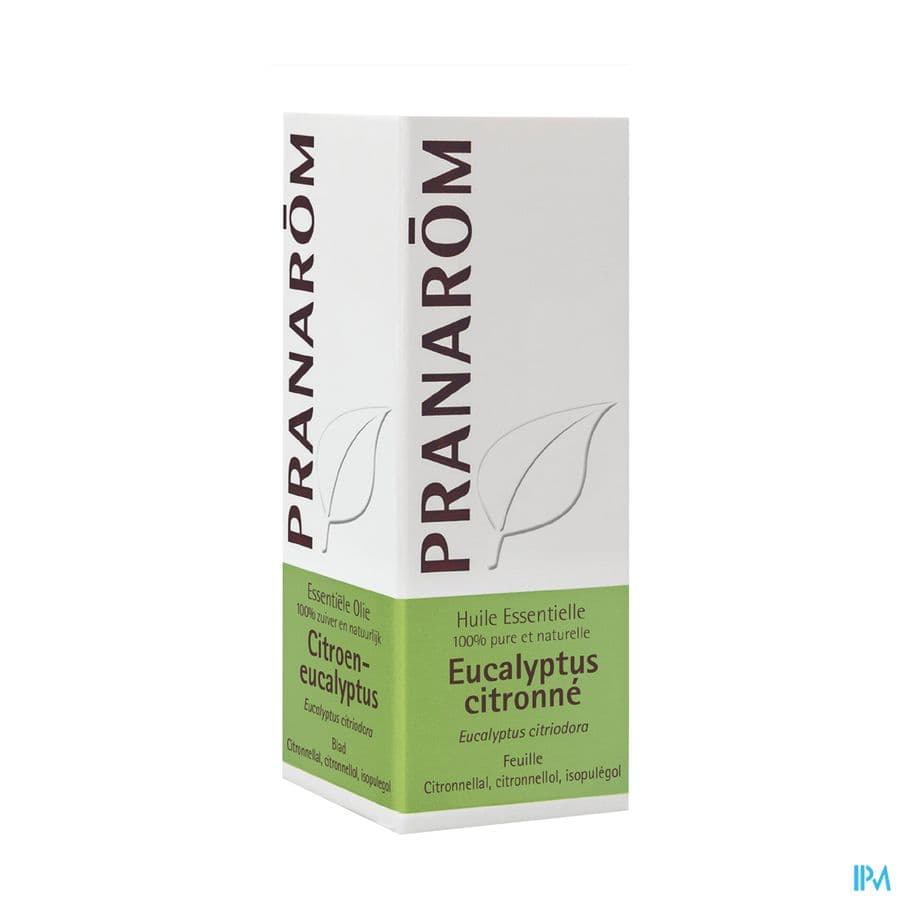 Pranarôm Essentiële Olie Eucalyptus Citroen 10ml