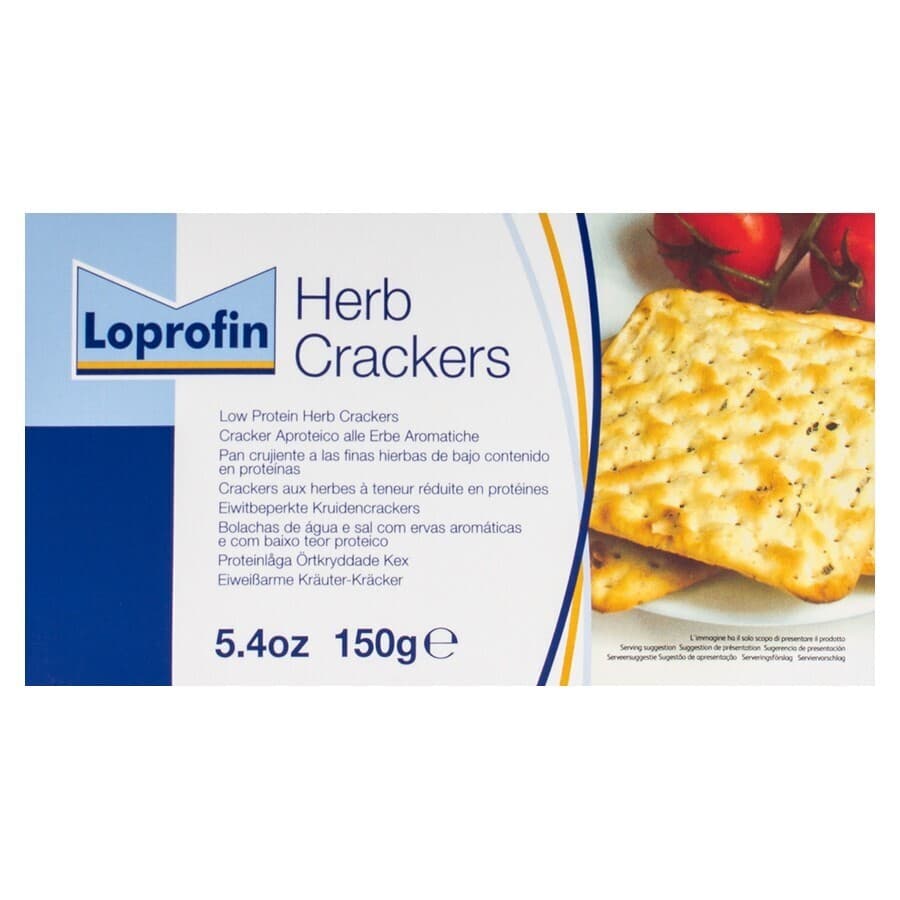 Loprofin Kruidencrackers 150g