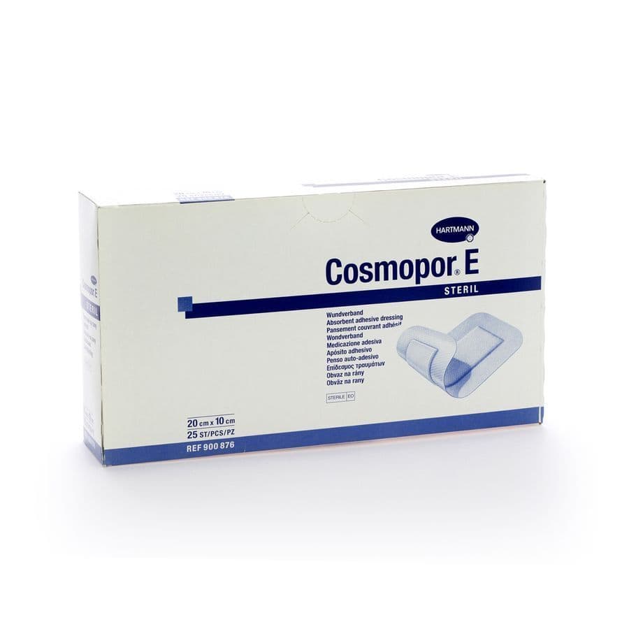 Cosmopor E Latexfree 20x10cm 25 P/s