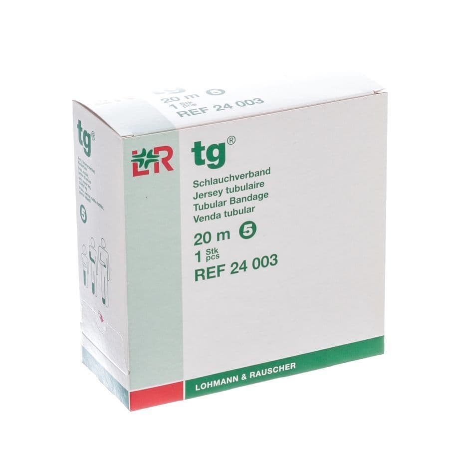 Tubegauz Buisvormig Verband 20m T5 24003