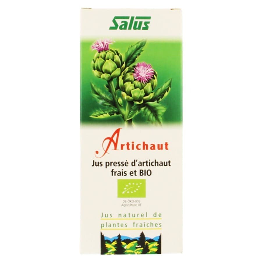 Salus Jus Artichaut Bio 200ml