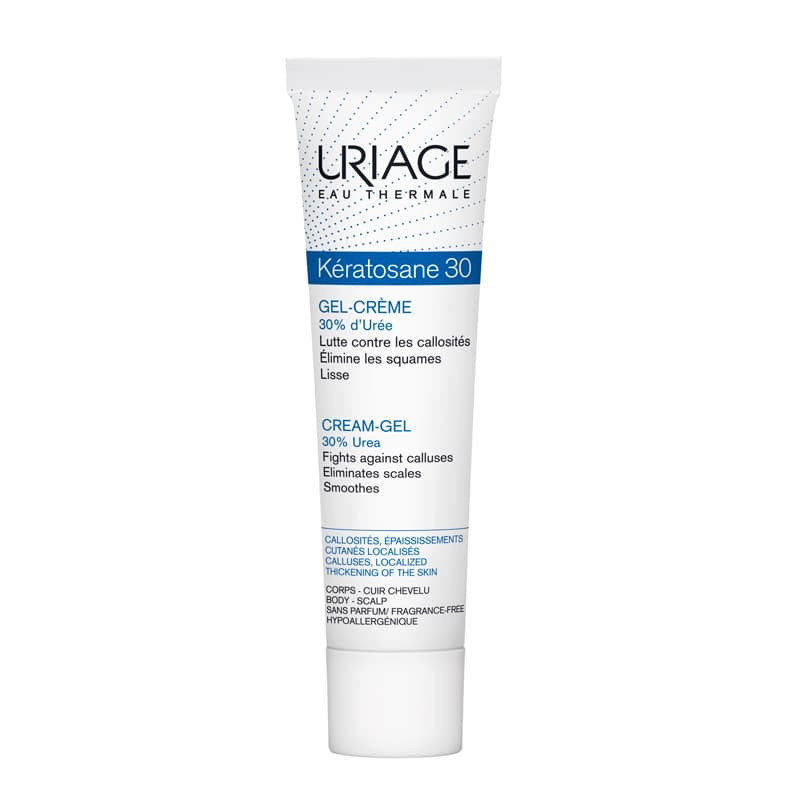 Uriage Kératosane 30% Ureum Droge En Ruwe Huid 40ml