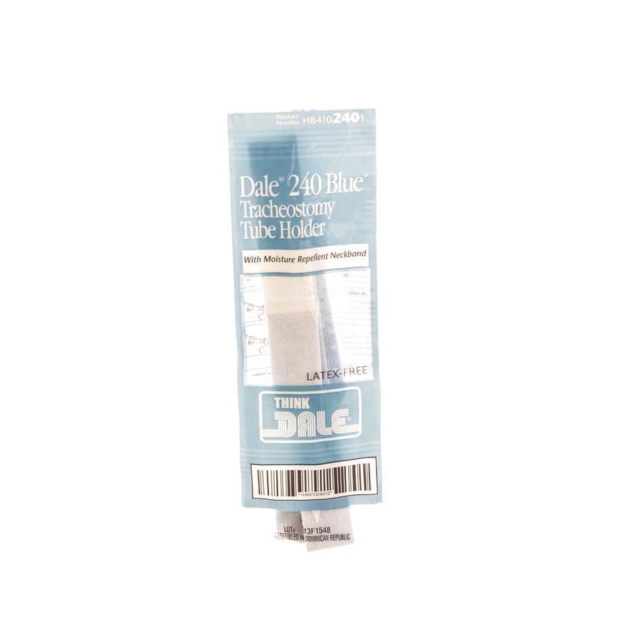 Dale 240 Support Tubulure Tracheotomie Blanc