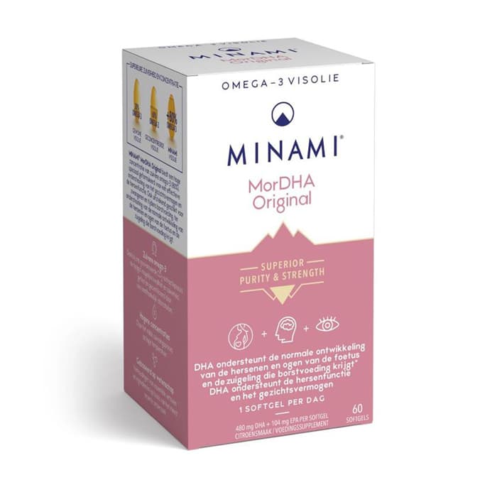 Minami Mor Dha Citroensmaak 60 Capsules