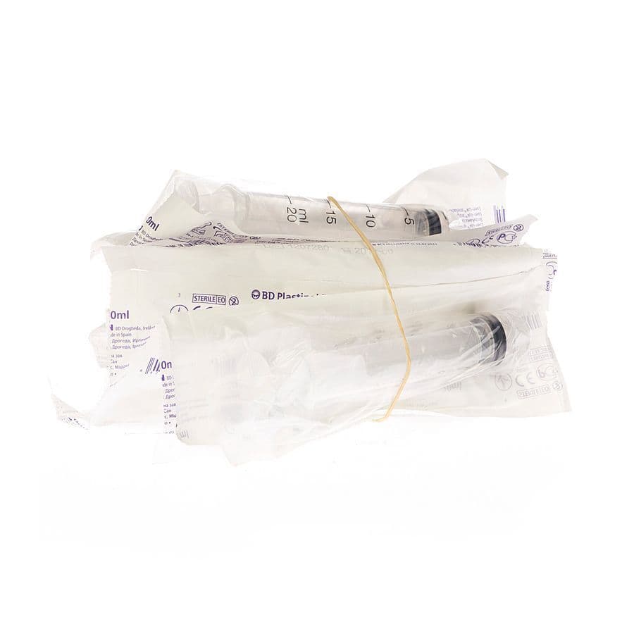 Bd Plastipak Seringue Luer-lok 20ml 10 300629