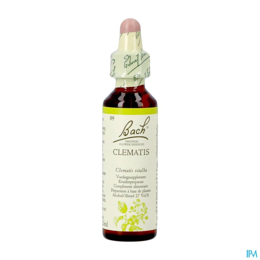 Bach Flower Remedies Bosrank 09