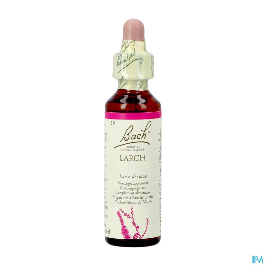 Bach Flower Remedies Lariks 19
