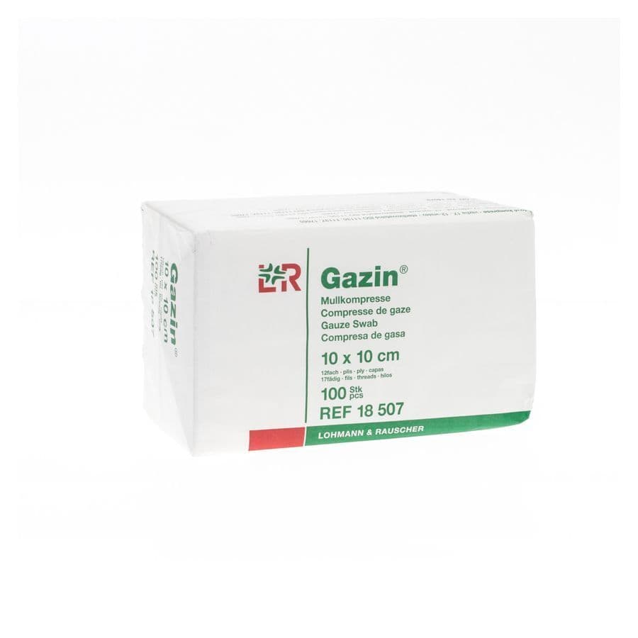 Gazin Kp N/ster 12p 10,0x10,0cm 100 18507