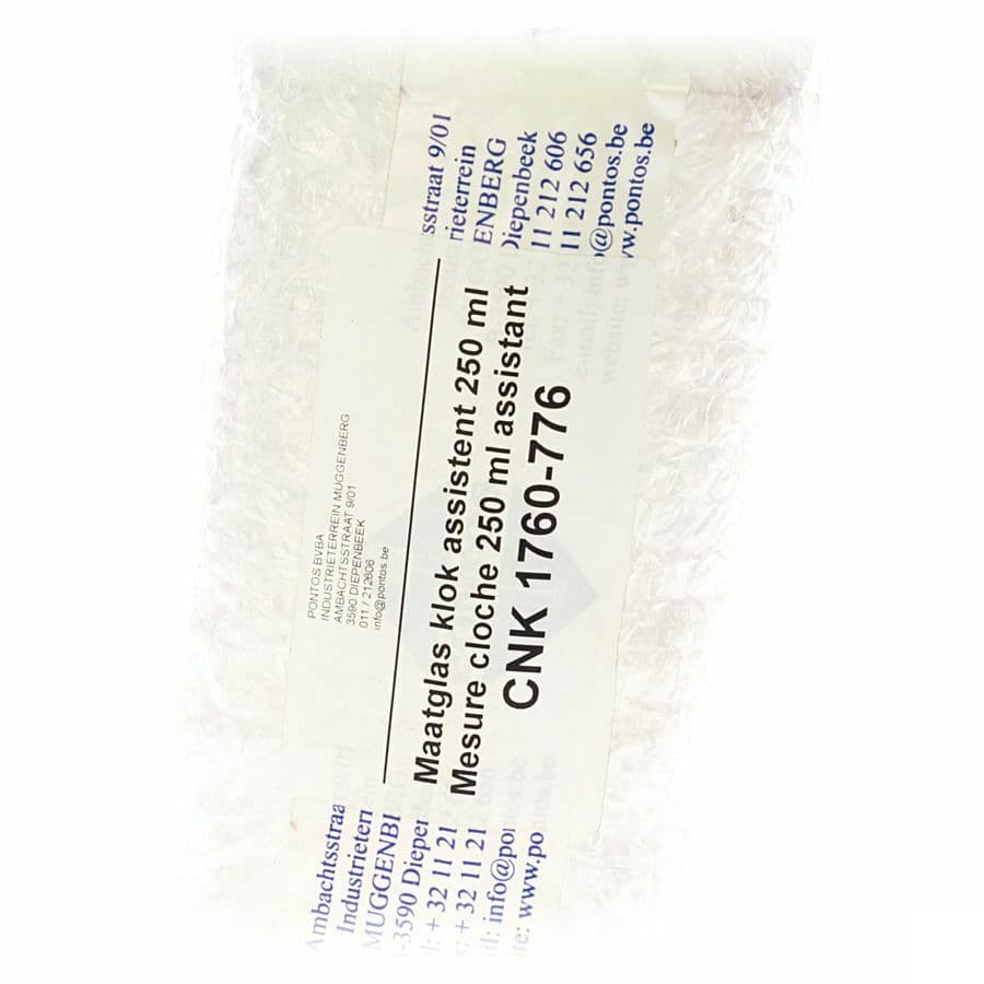 Mesure Cloche Ass. 250ml Pontos